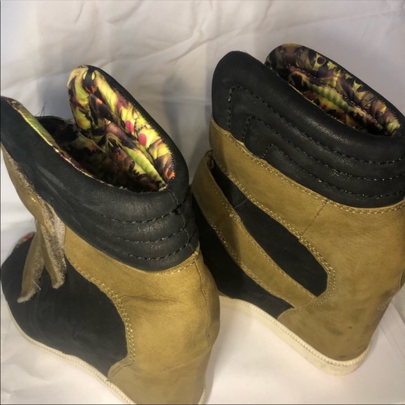 Boutique 9 sneaker wedge - Picture 4 of 9